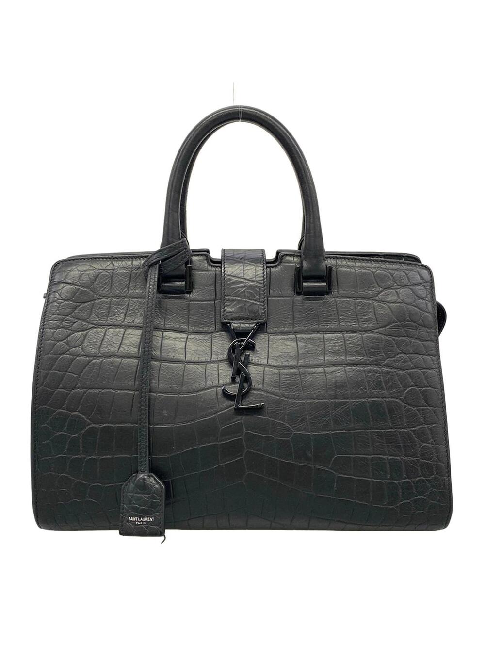 Saint Laurent Paris Baby Cabas Black #372641S15B